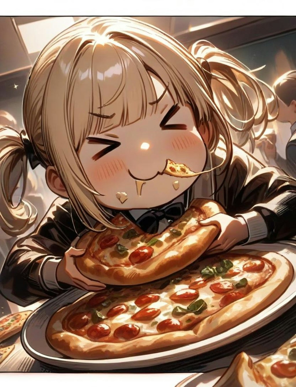 🍕お ピ ッ ツ ァ 部🍕