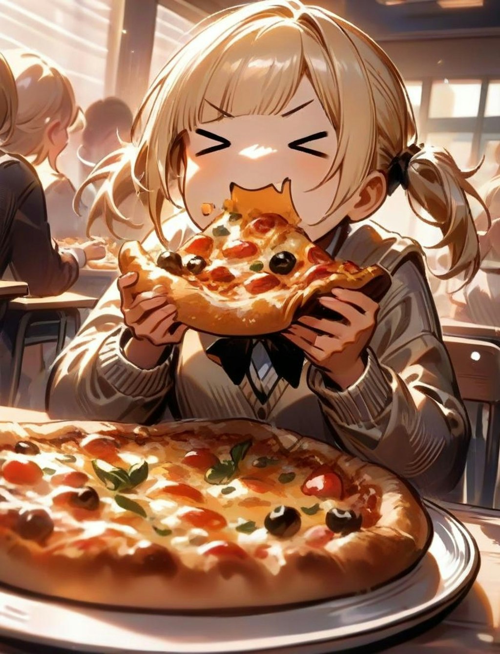 🍕お ピ ッ ツ ァ 部🍕