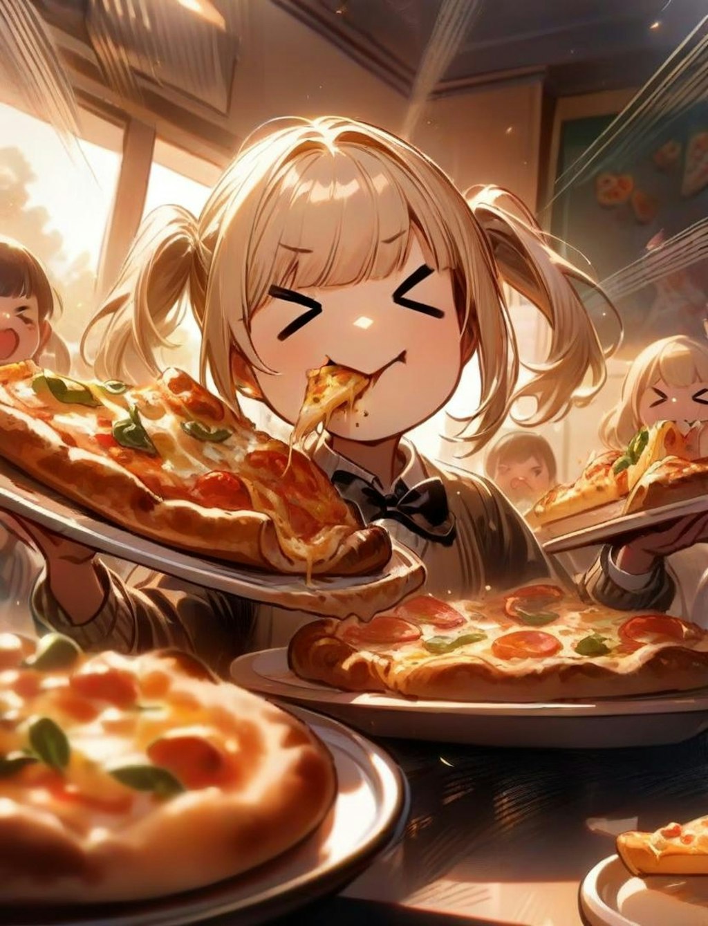 🍕お ピ ッ ツ ァ 部🍕