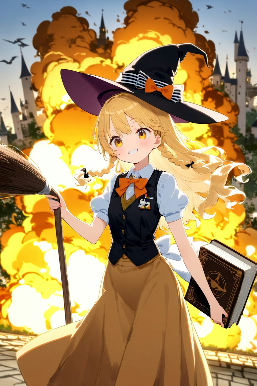 紅魔館大爆発