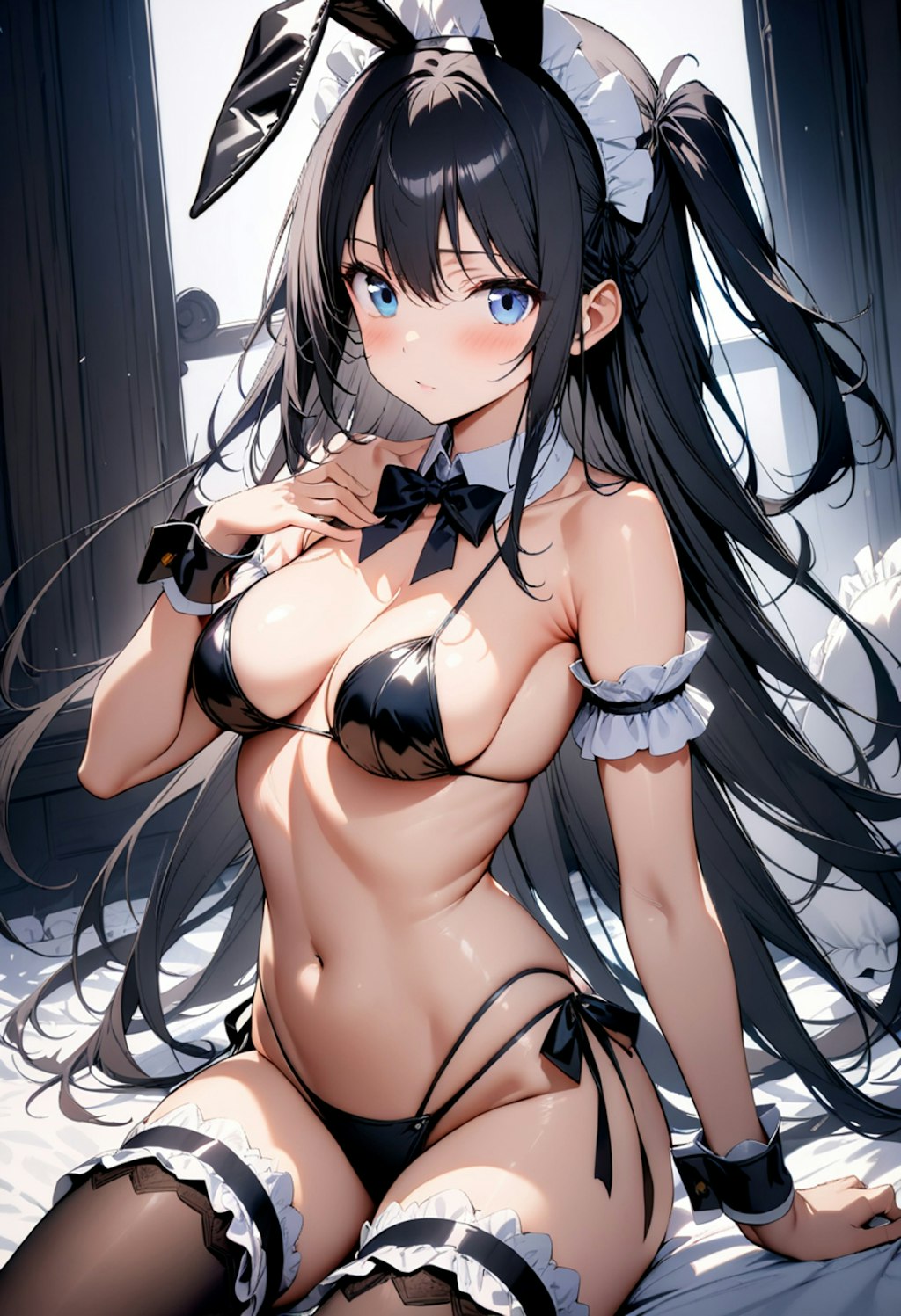 Bikini Maid Bunny Girl(R-15ver.)