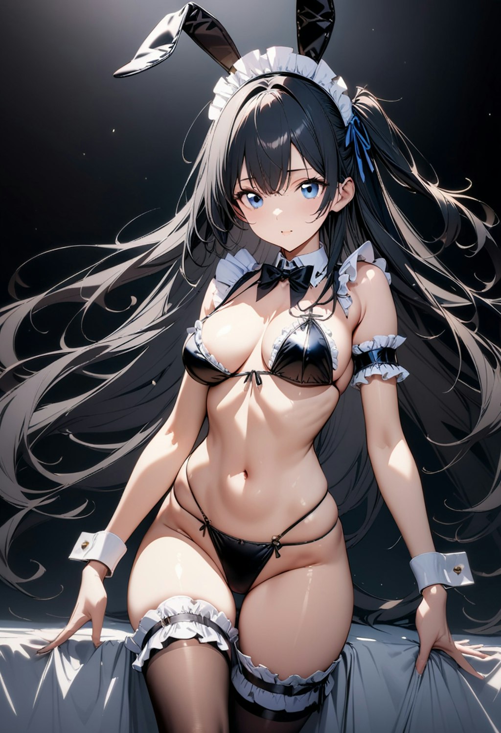 Bikini Maid Bunny Girl(R-15ver.)