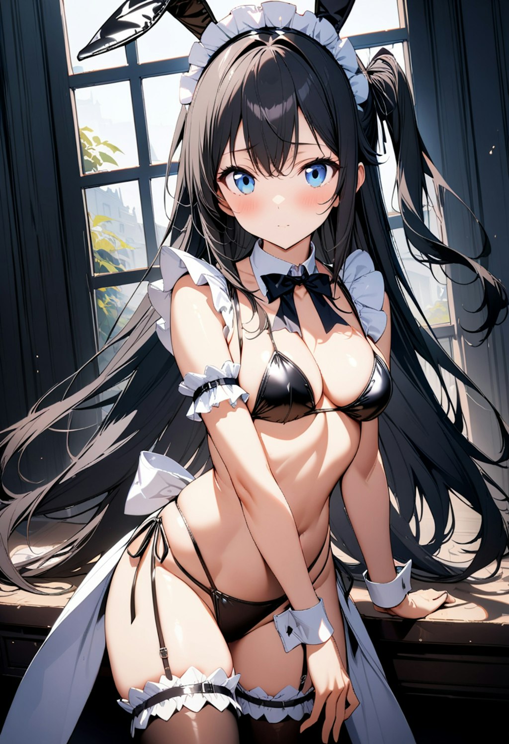 Bikini Maid Bunny Girl(R-15ver.)