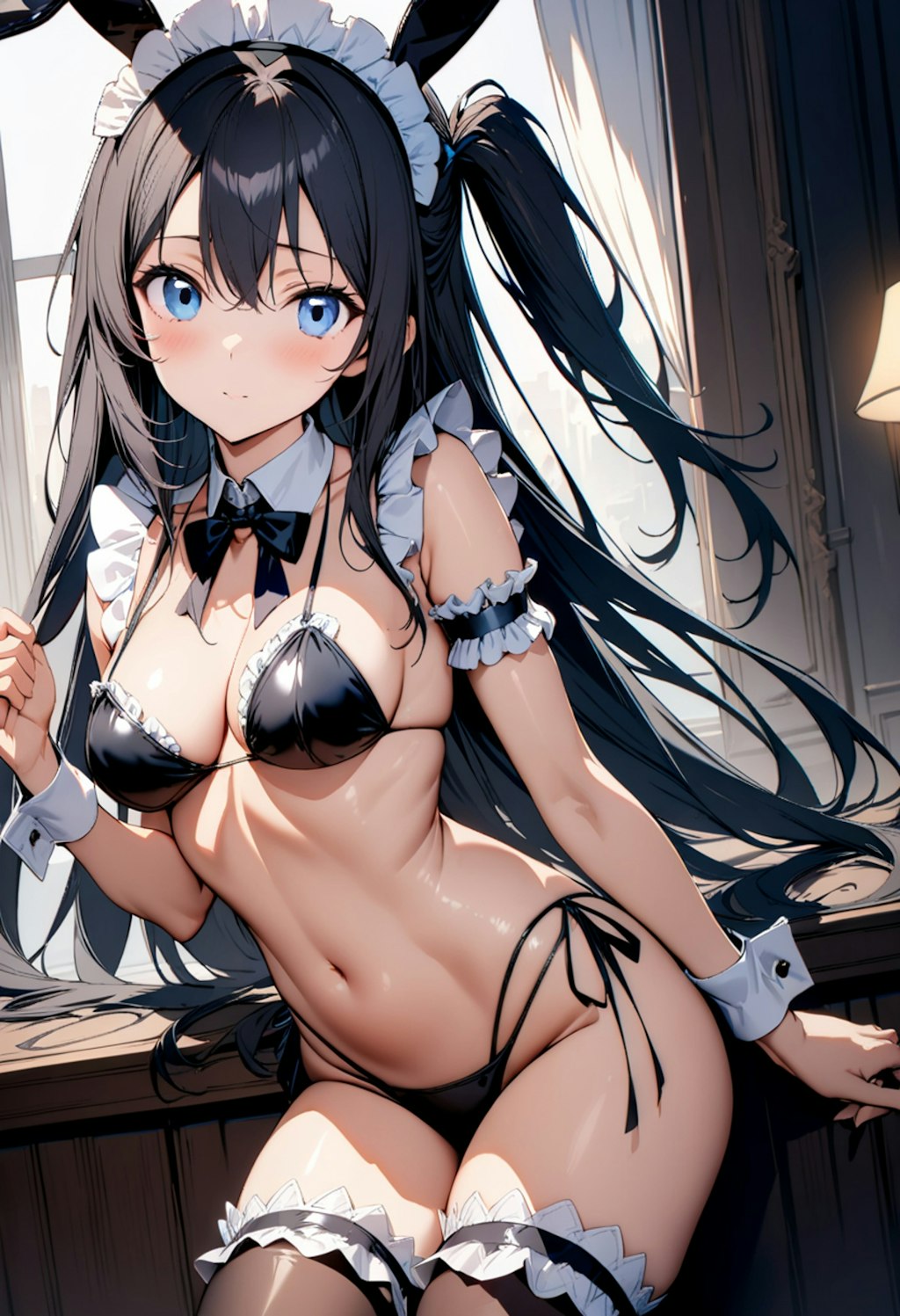 Bikini Maid Bunny Girl(R-15ver.)