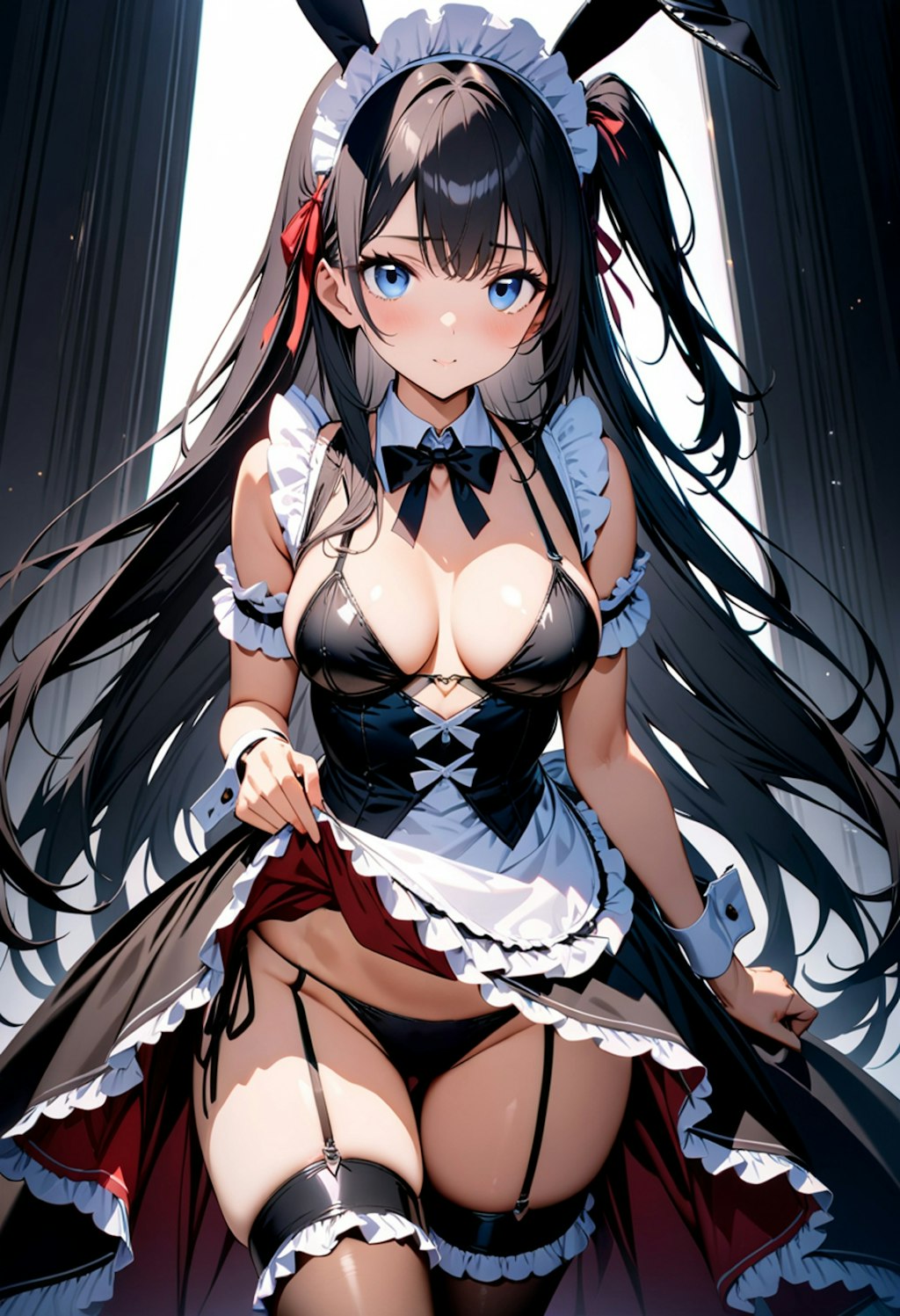 Bikini Maid Bunny Girl(R-15ver.)