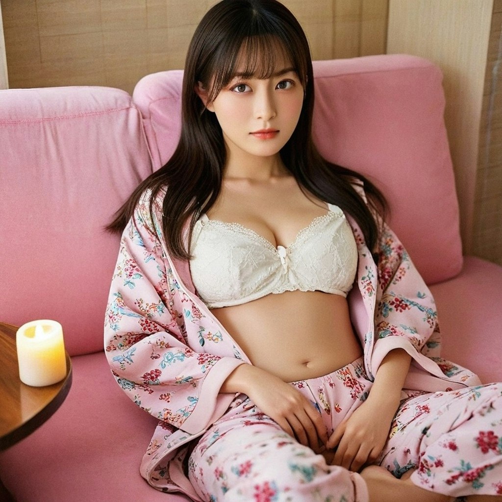 「可愛いパジャマいっぱい持ってるんだ」ヒヨリ(24)