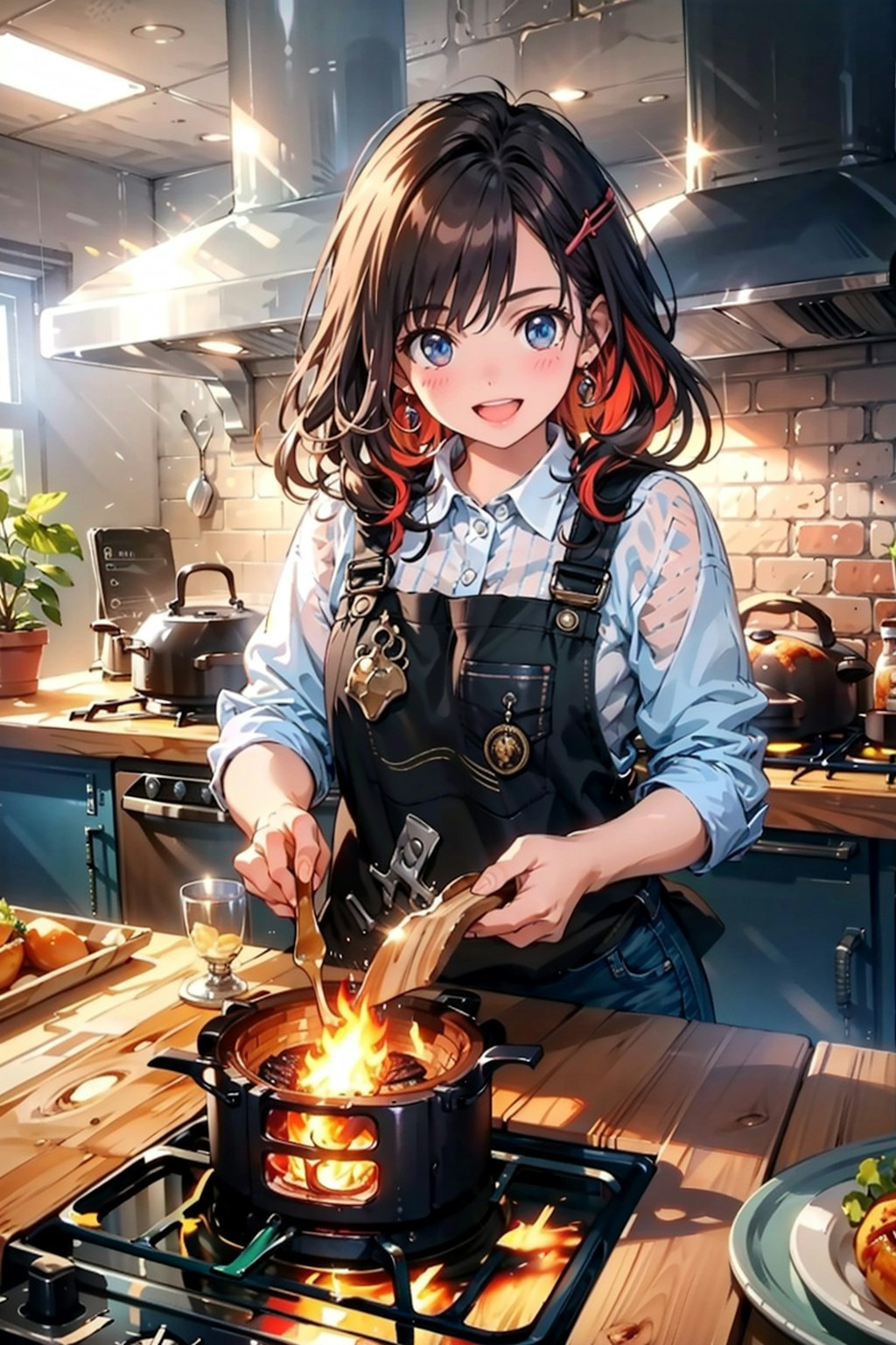 stove cooking