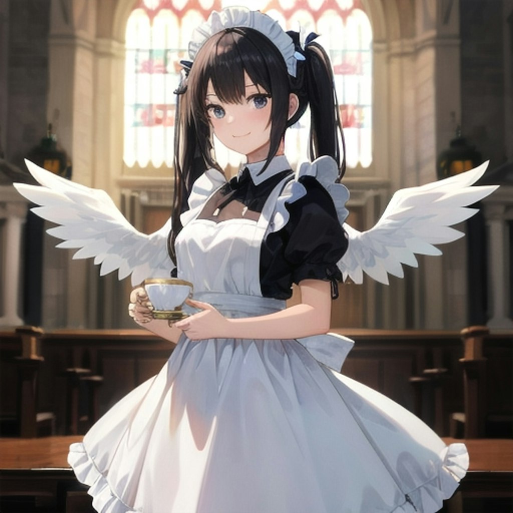 メイド天使👼