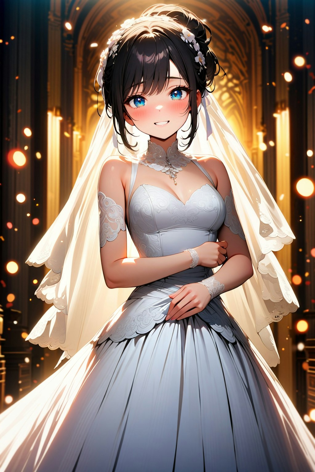 Now let's get married～♪