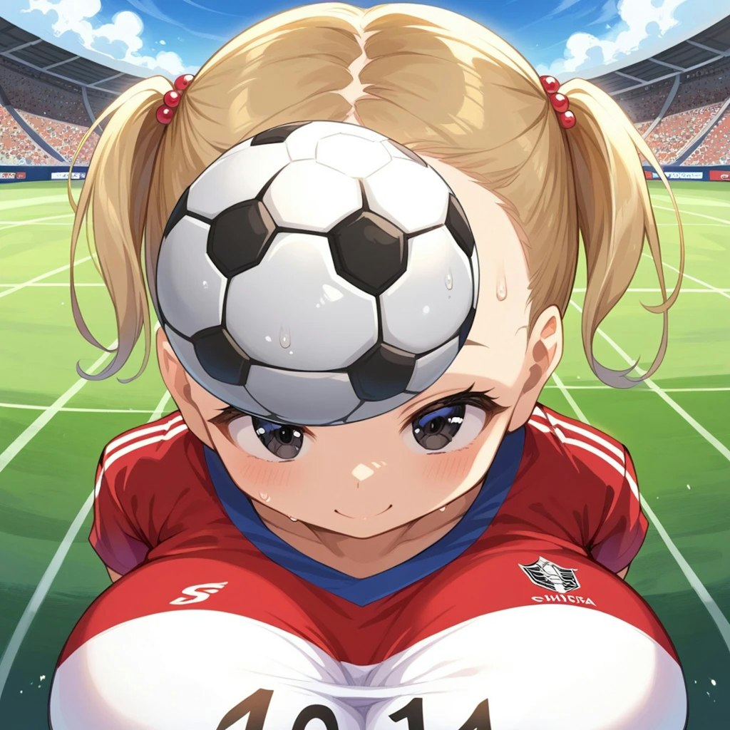 ヘディングシュ〜ト⚽