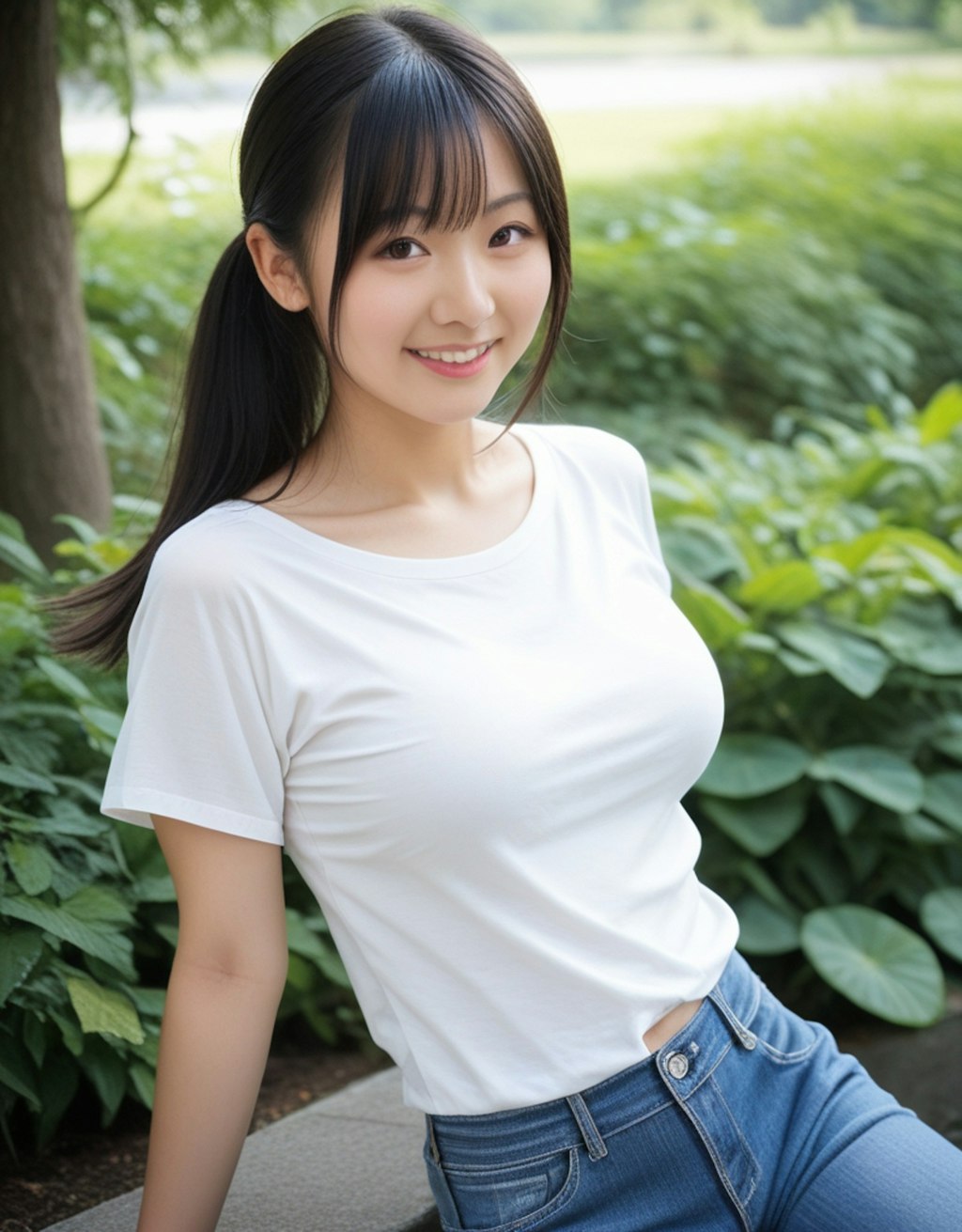 Tシャツデニム