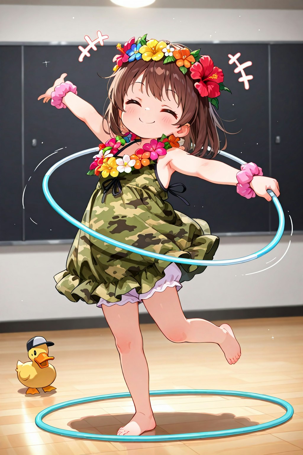 カモフラダンス！
