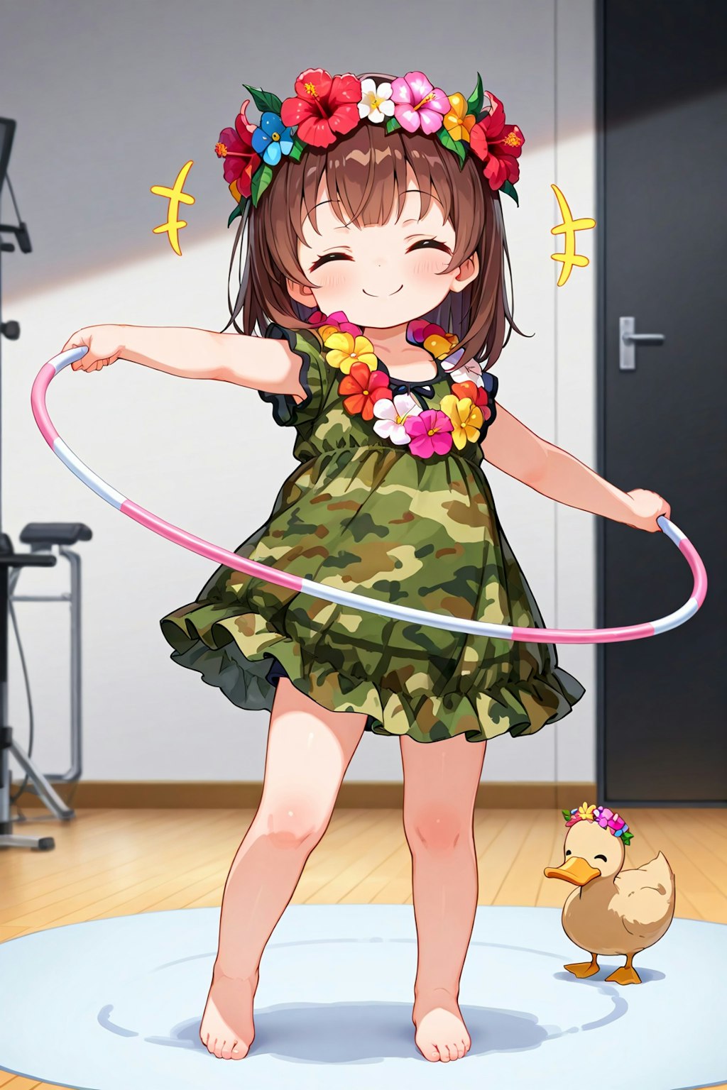 カモフラダンス！