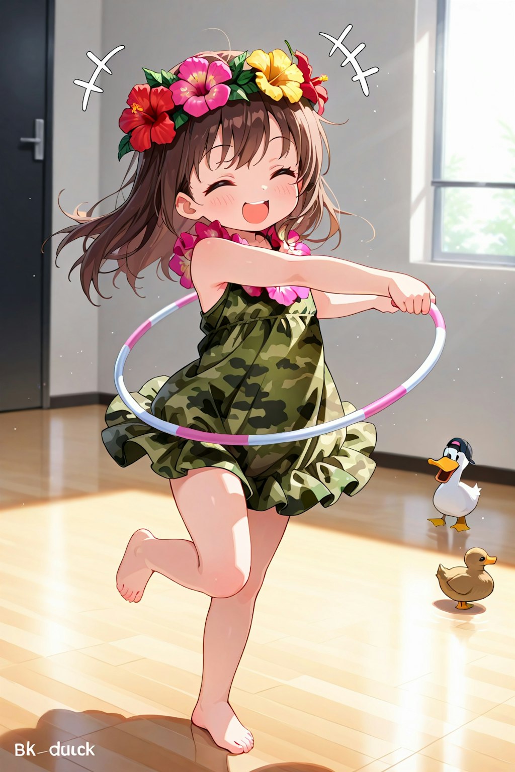 カモフラダンス！