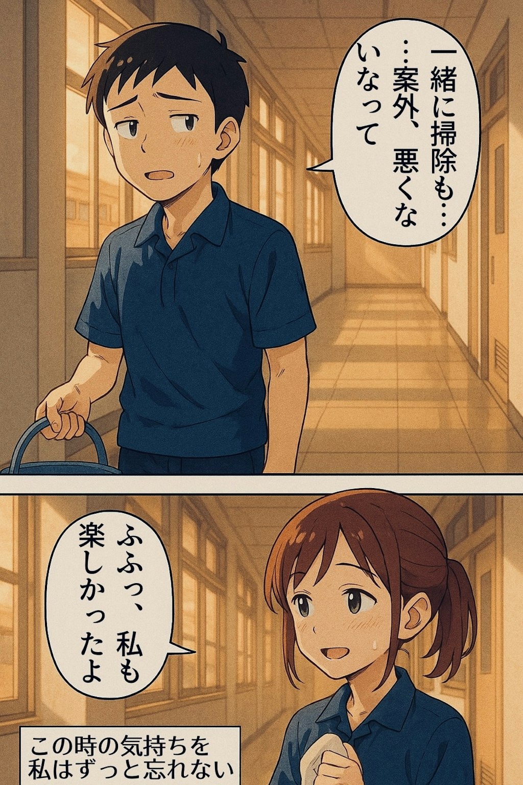第三話：きみと磨いた、あの日の午後