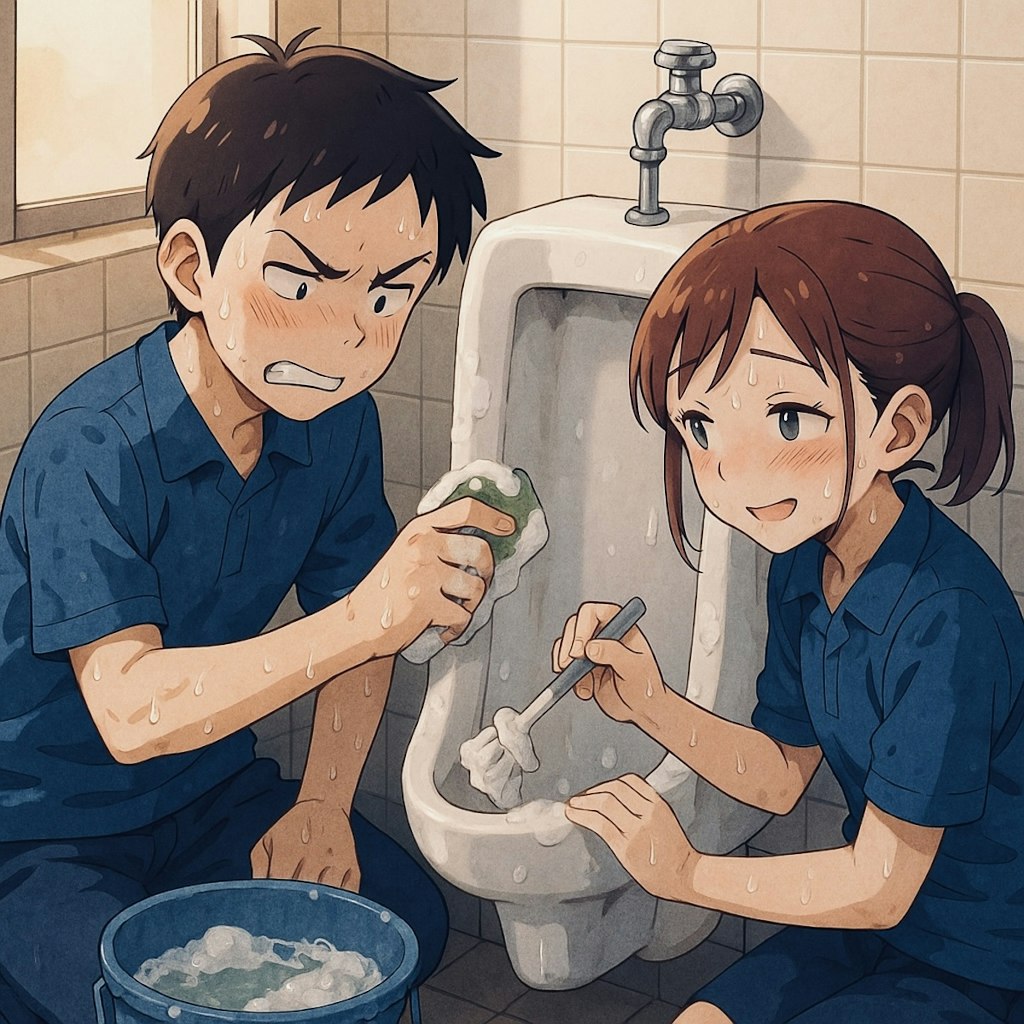 第三話：きみと磨いた、あの日の午後