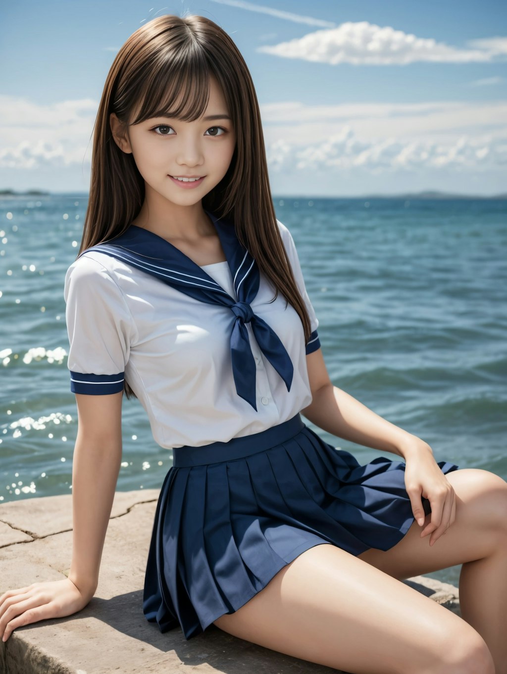 海の日。(10枚)