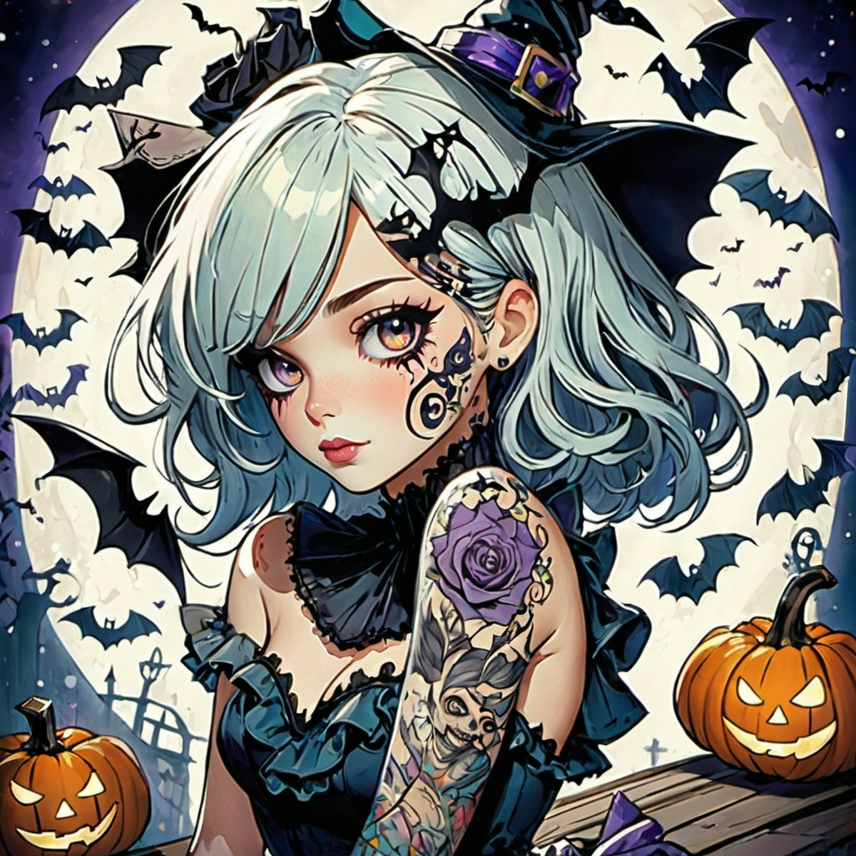 Trick or Treat | chichi-pui（ちちぷい）AIイラスト専用の投稿サイト