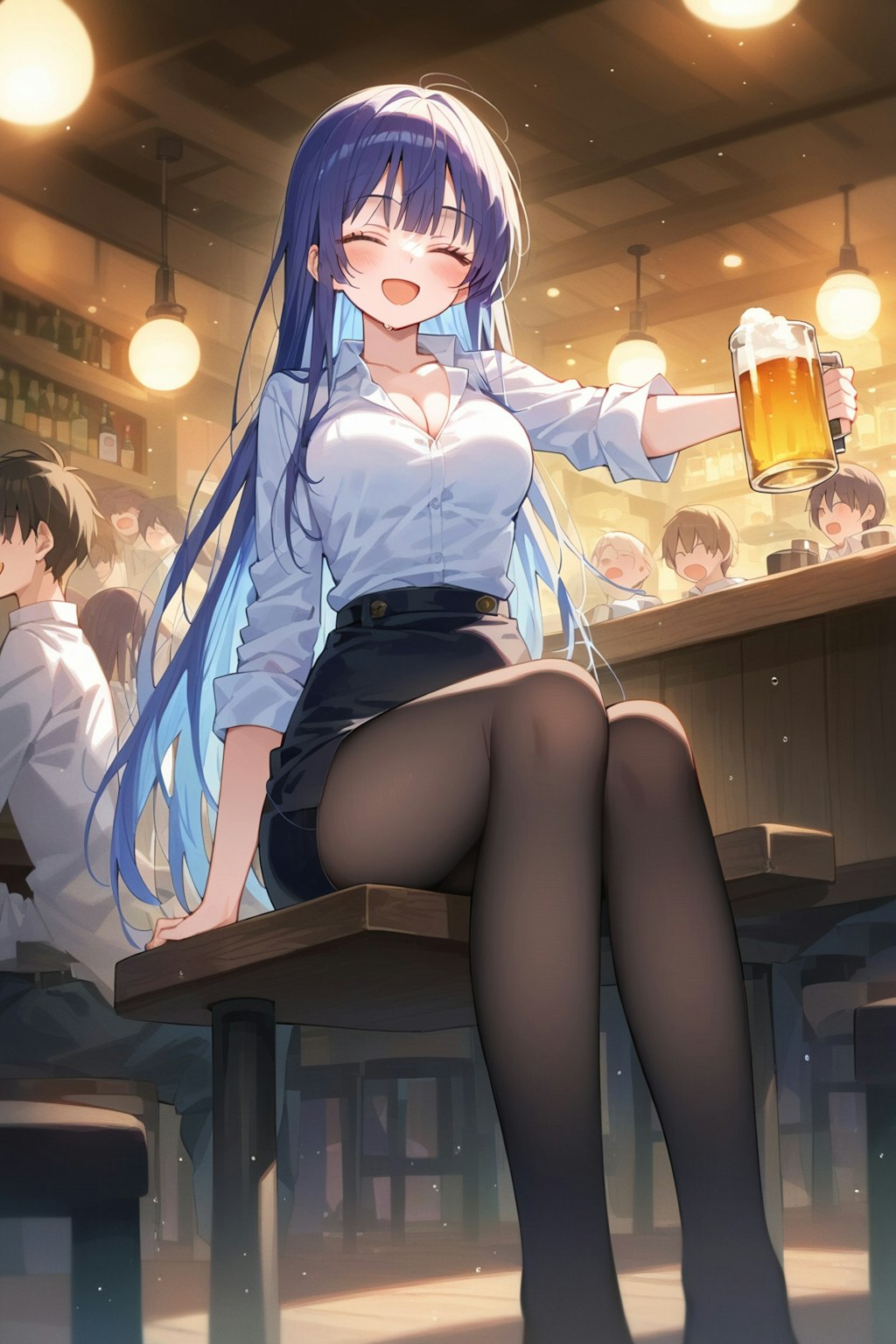 かんぱーい！🍺