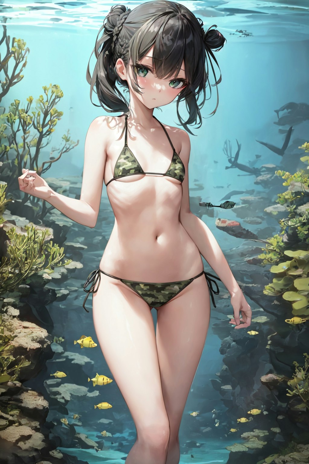 海中少女 #2