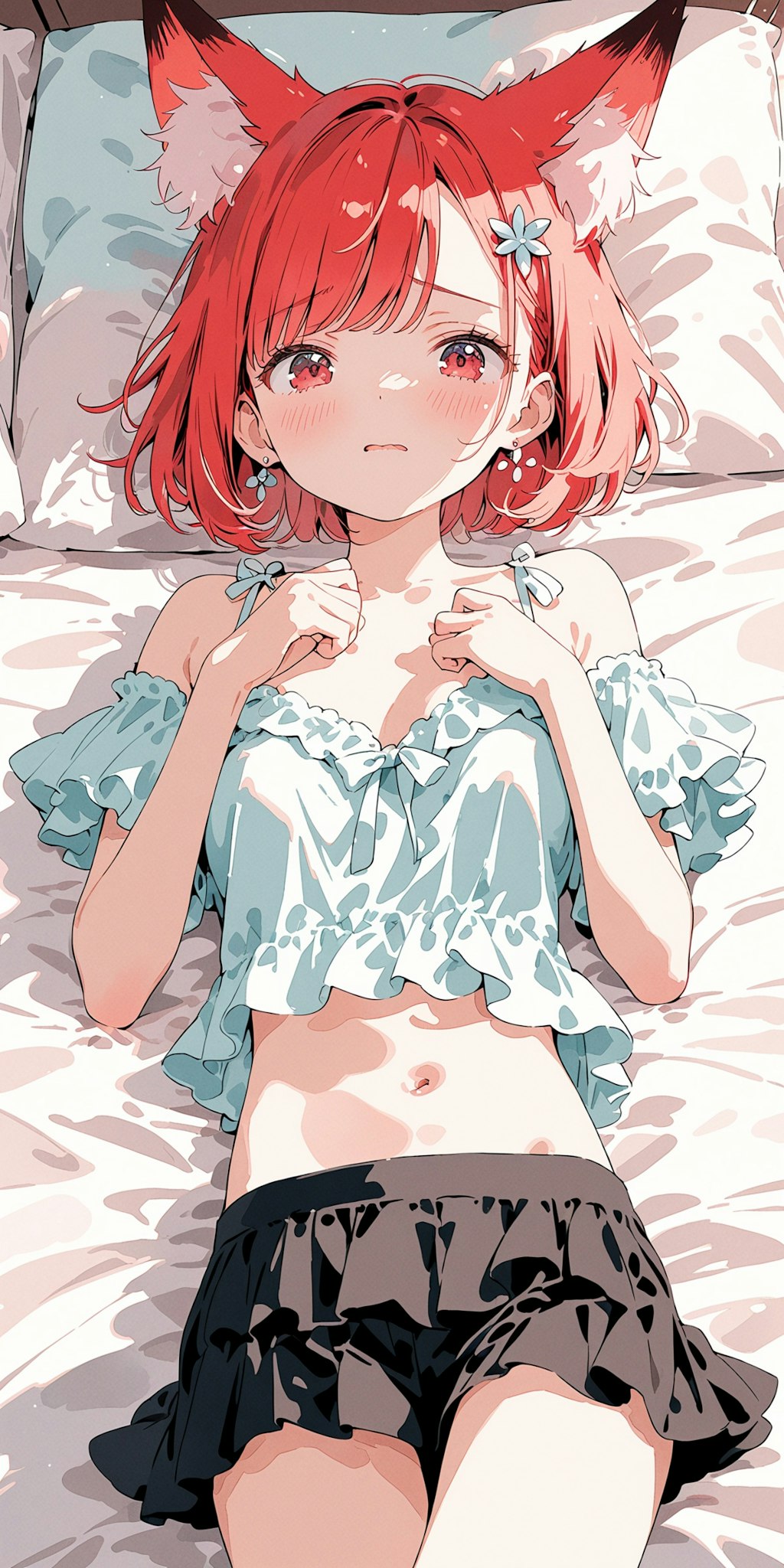 もっと私の体に触れてほしいな♥