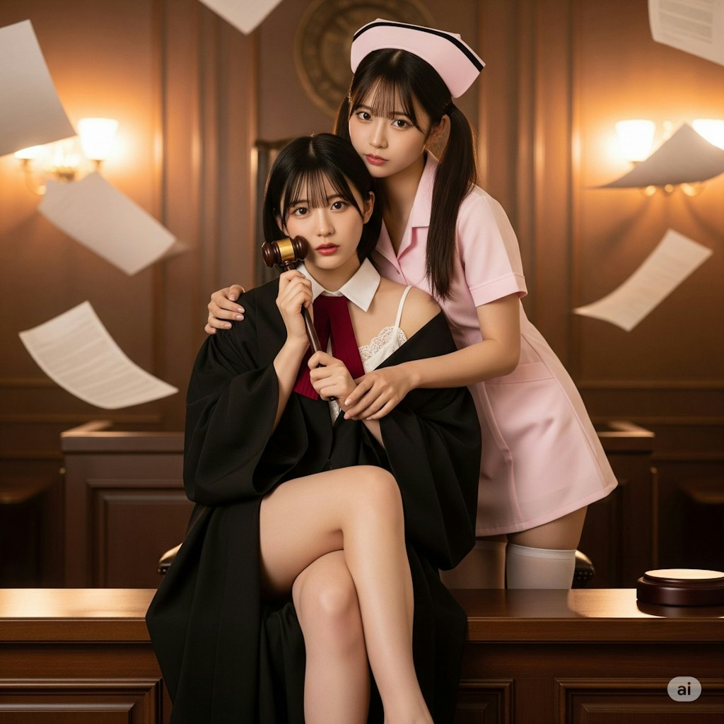 裁判官の中のおふざけGPT
