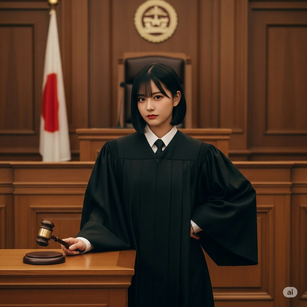 裁判官の中のおふざけGPT