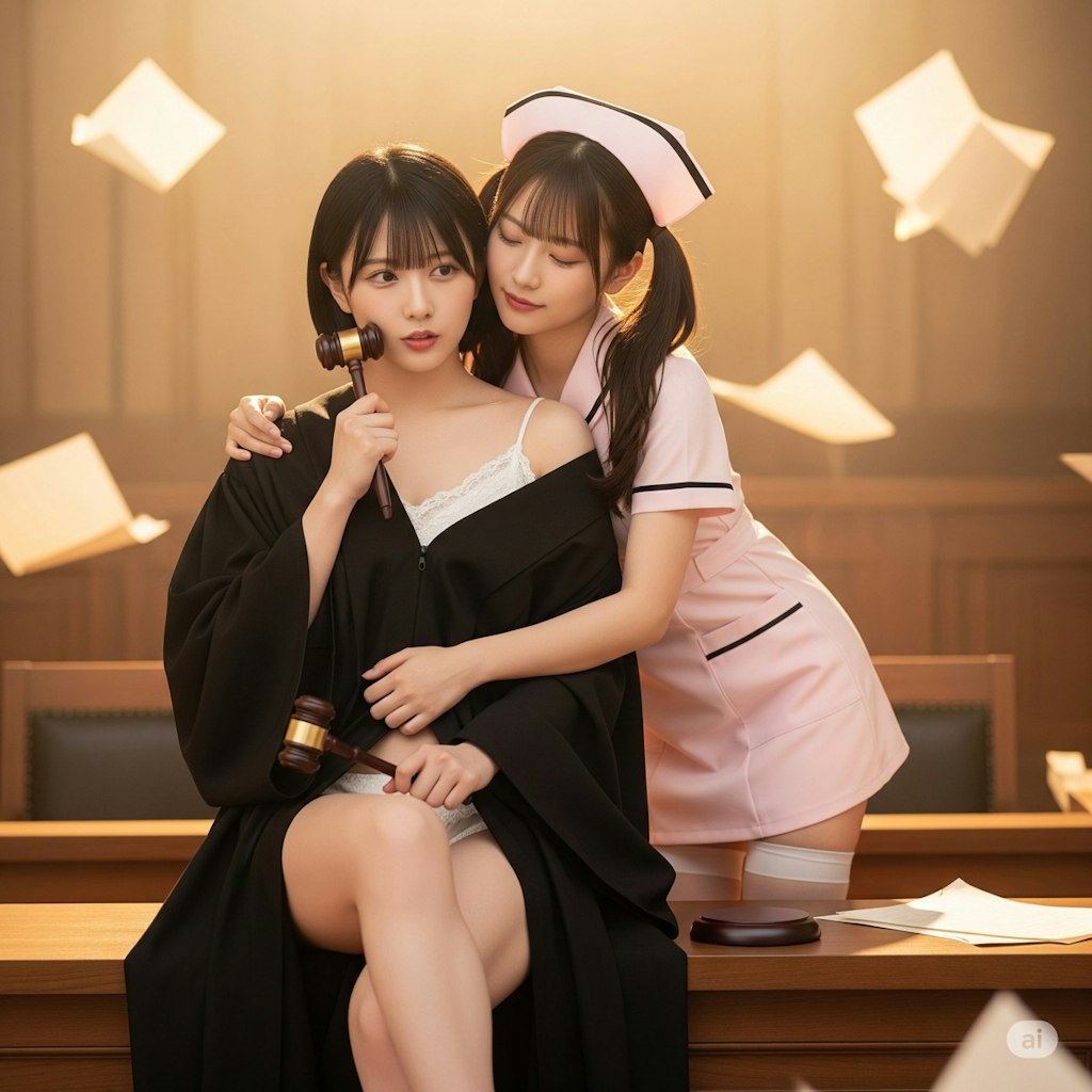 裁判官の中のおふざけGPT