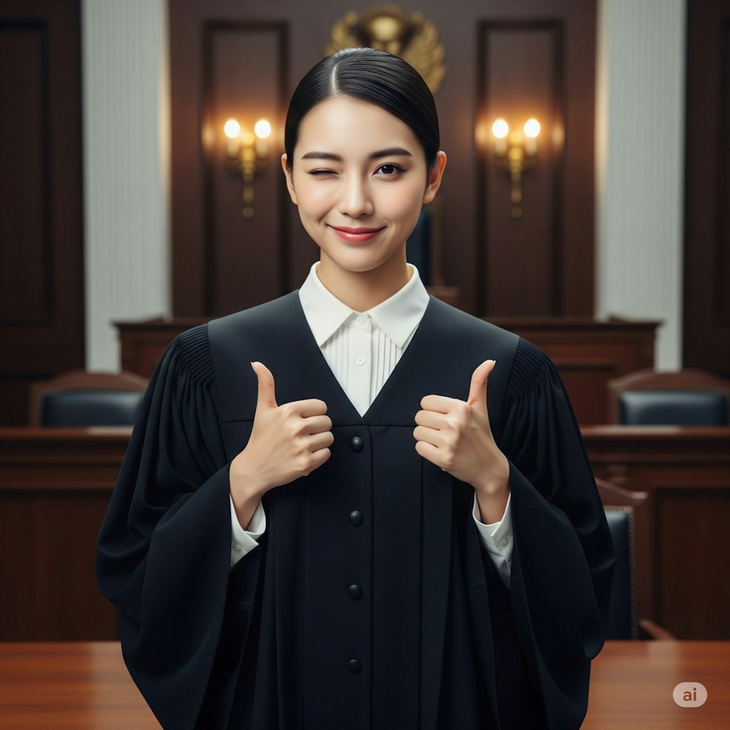 裁判官の中のおふざけGPT