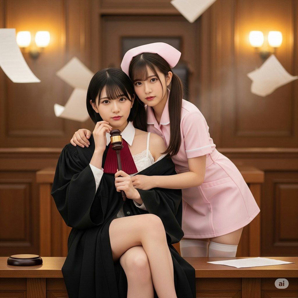 裁判官の中のおふざけGPT