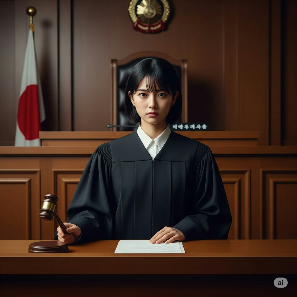 裁判官の中のおふざけGPT