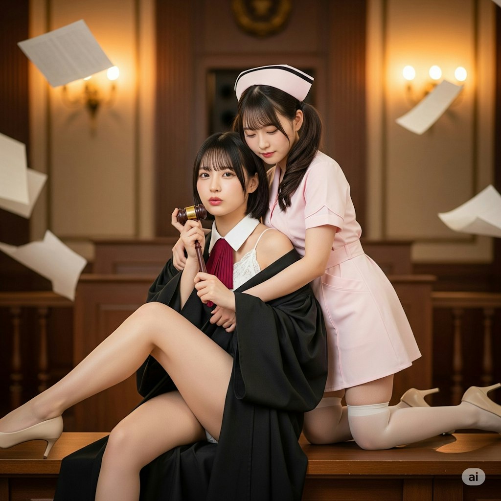 裁判官の中のおふざけGPT