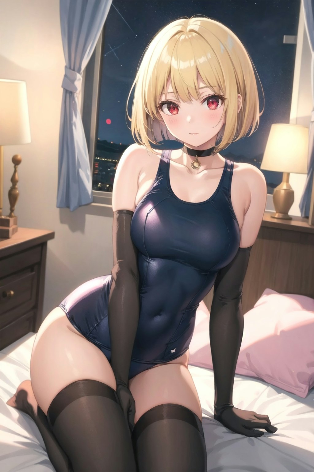 金髪ちゃん155