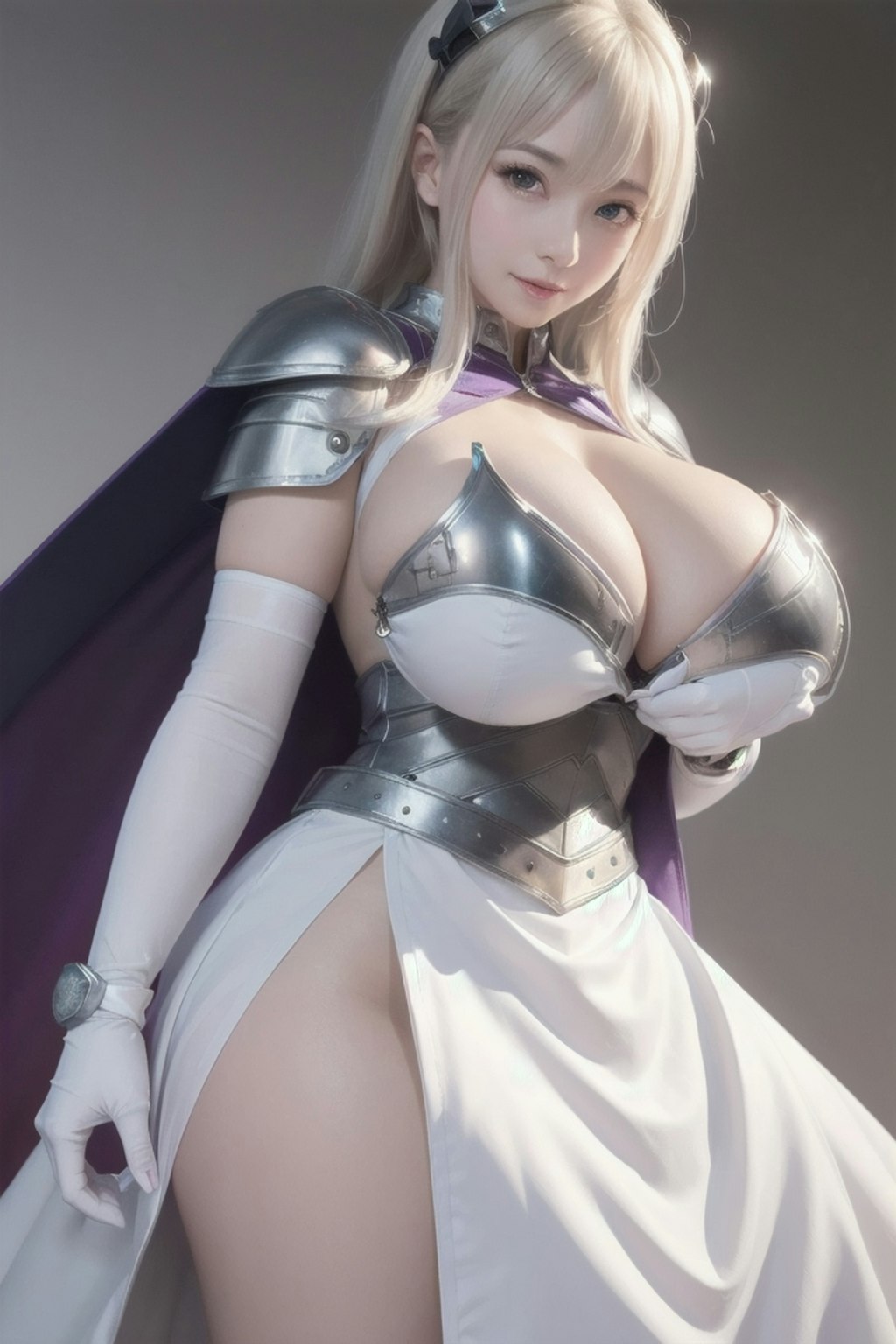 巨乳騎士（リアル調）