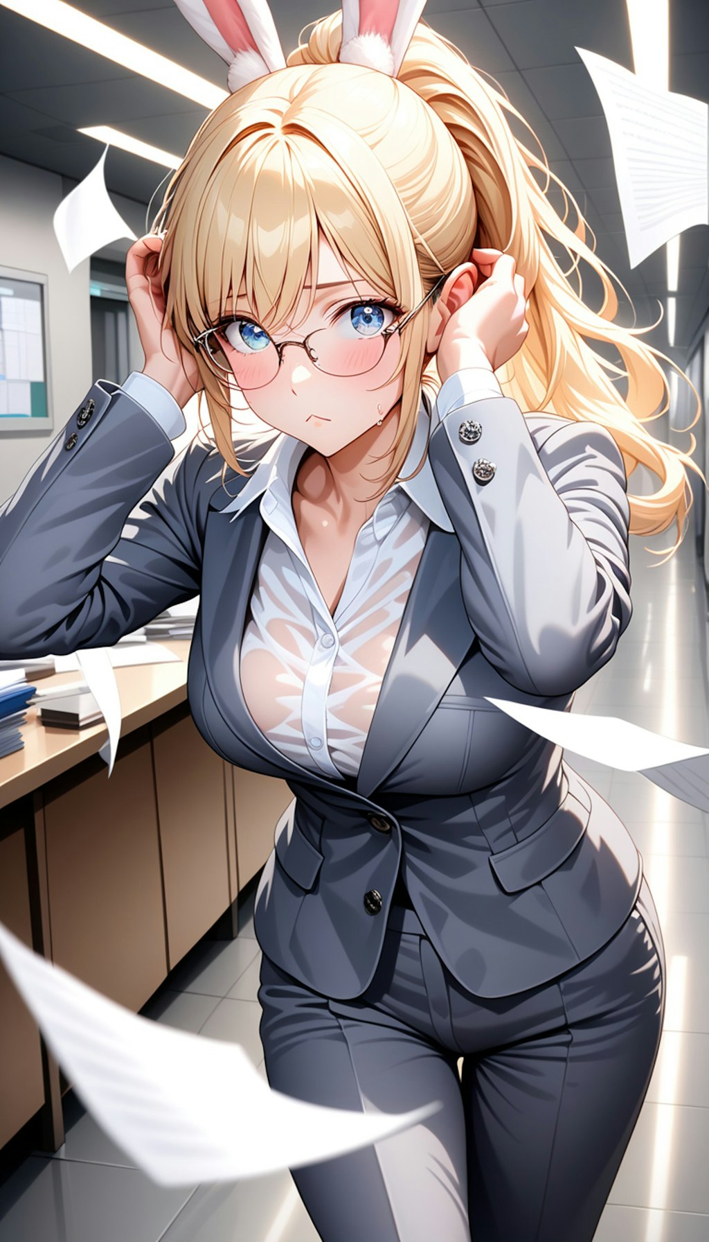 うさ耳