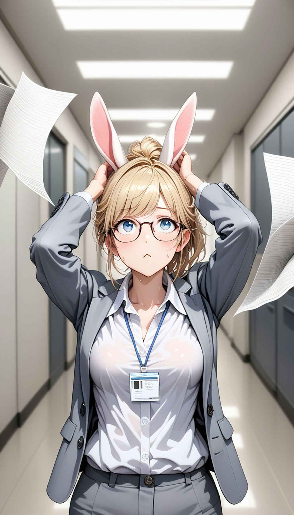 うさ耳