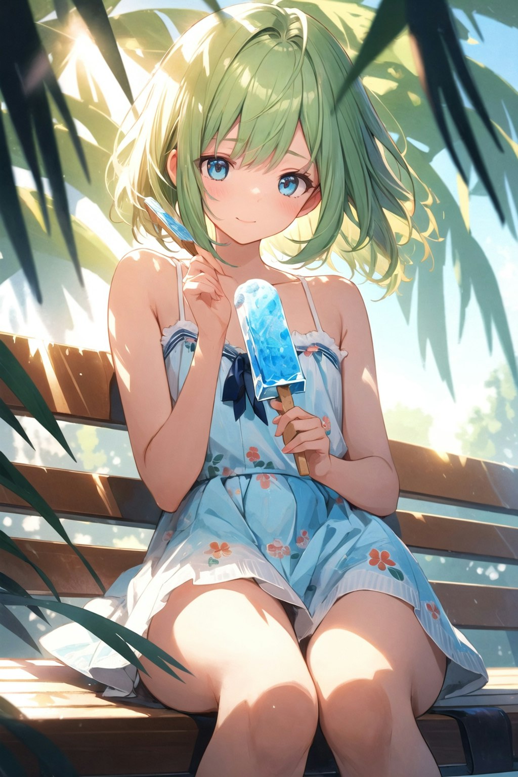 Ice pop