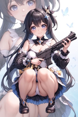 GUN GIRL(おはパン⑨①)