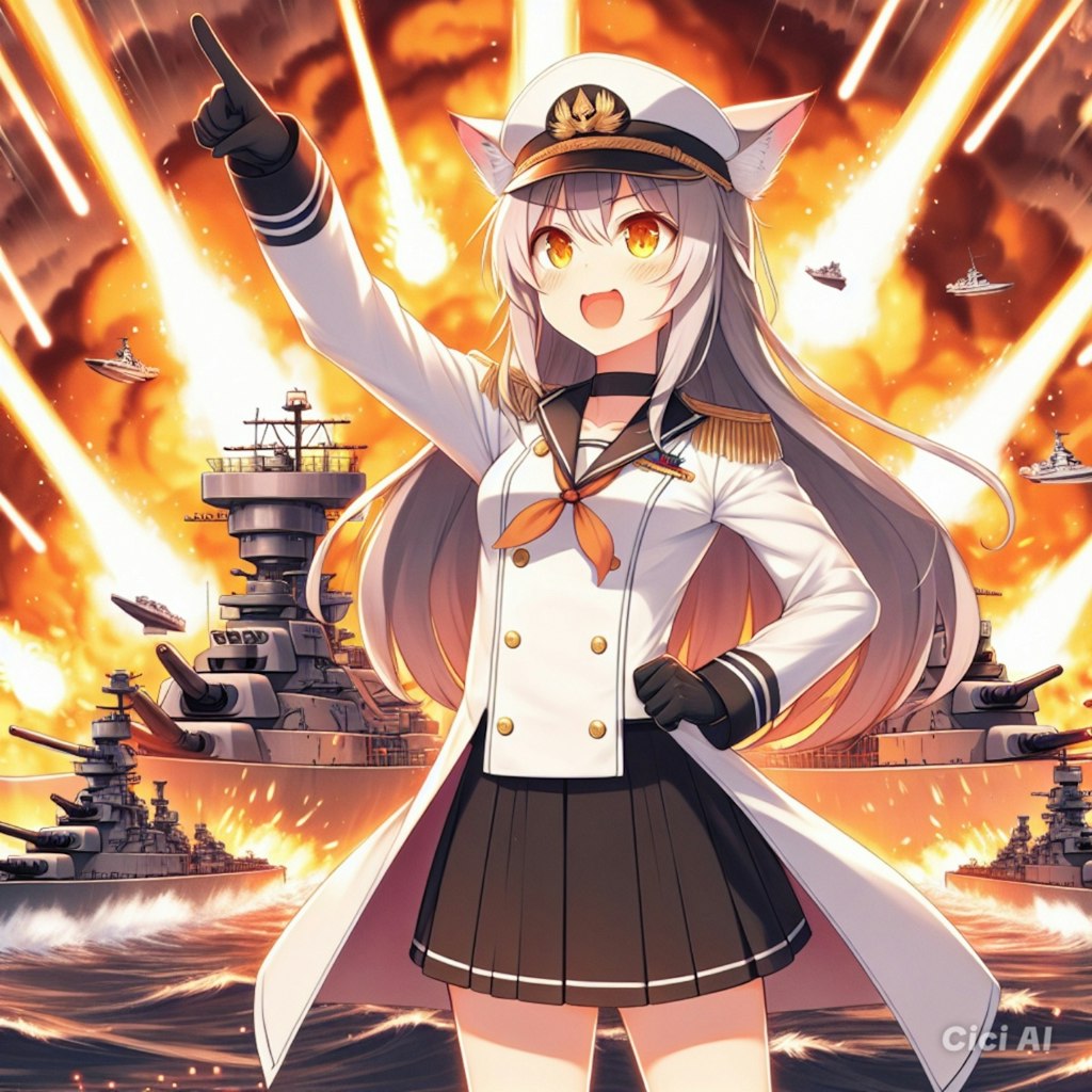 戦艦 fire!