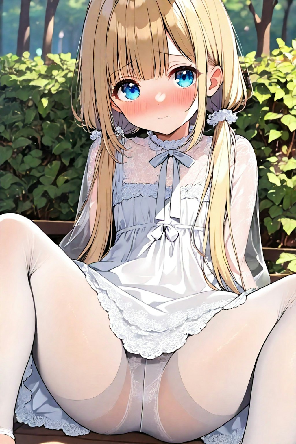 あいりちゃんの色んなパンチラ