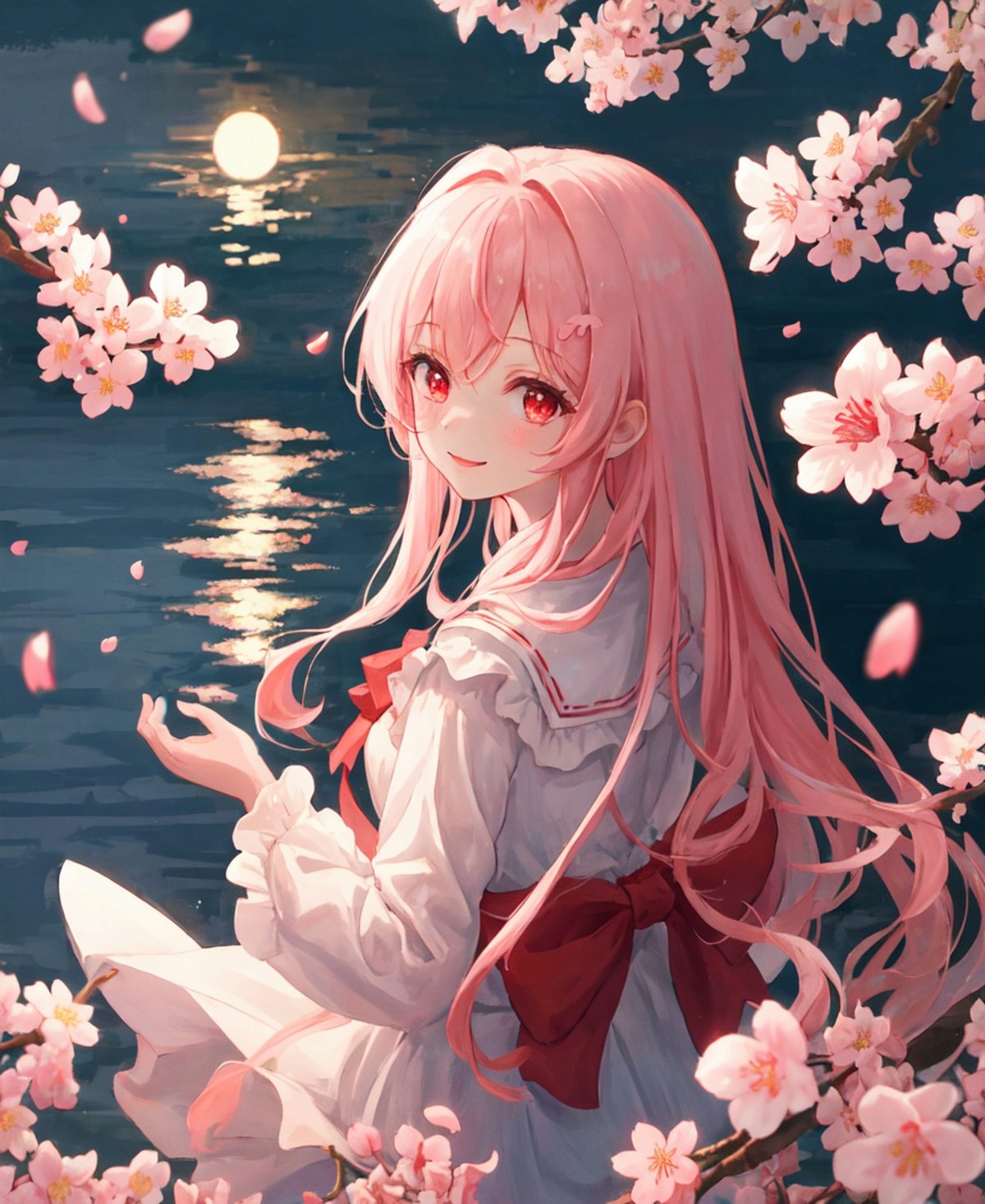 Fairy of Cherry Blossom | chichi-pui（ちちぷい）AIイラスト専用の