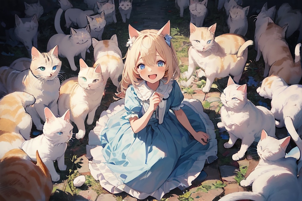 猫の国のアリス