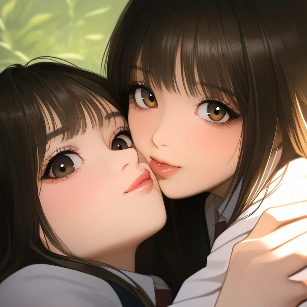 百合ちゃんたち