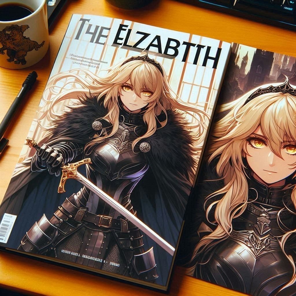 漫画本"The Elizabeth"