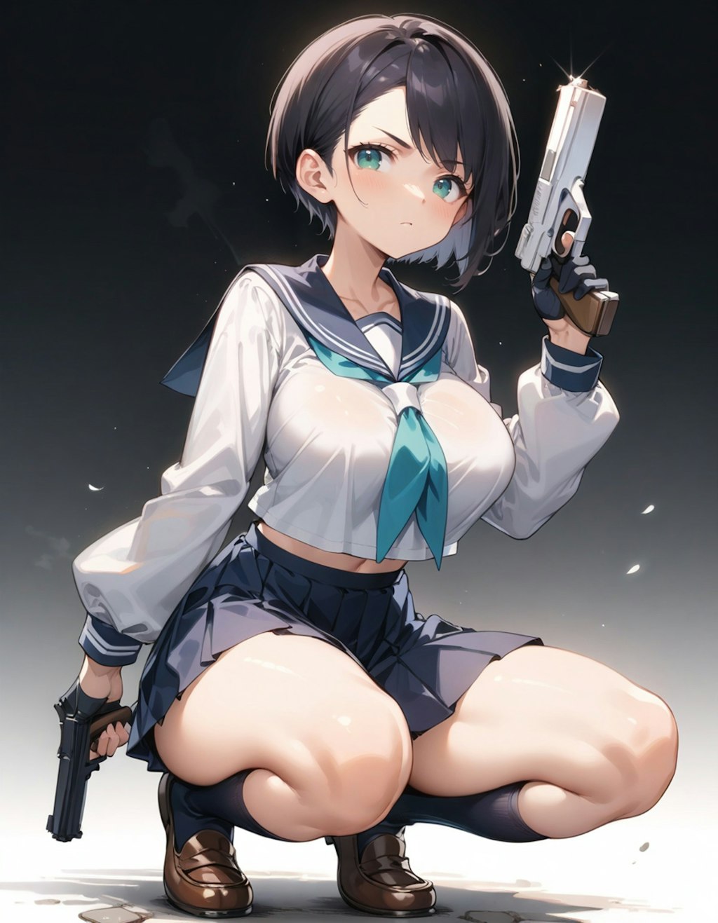 セーラー服と2丁拳銃