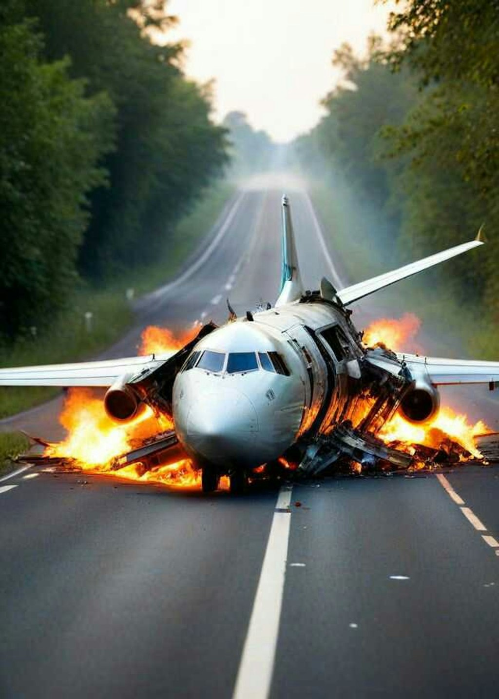 Aircraft accidents