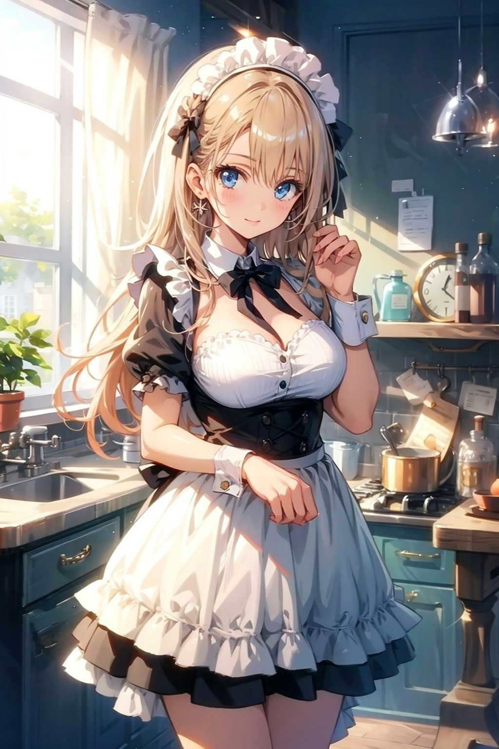 美少女メイド