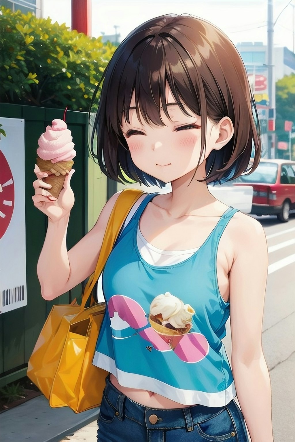 とても美味しいアイスクリーム！！