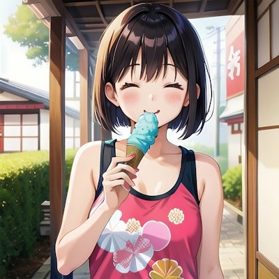 とても美味しいアイスクリーム！！