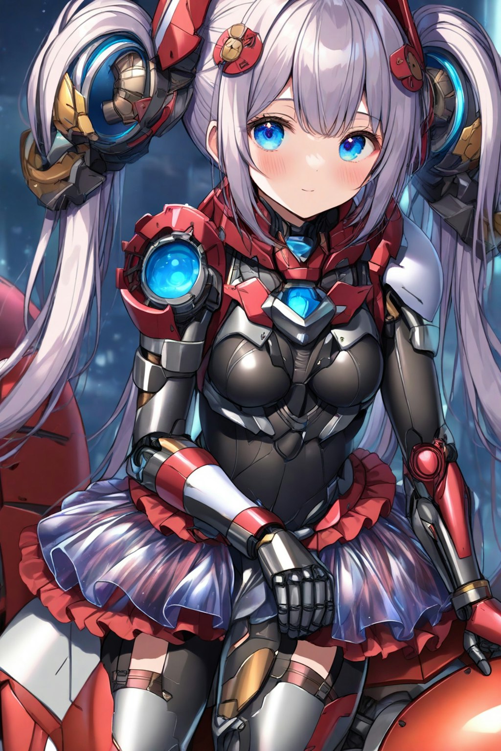 おっとり系ロボ子